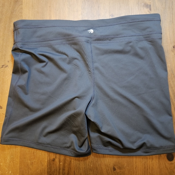 Ideology Women's Bike Shorts Gray Size XL - Picture 4 of 7